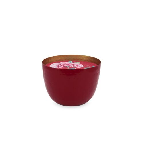 Cup with Candle Red 13cm