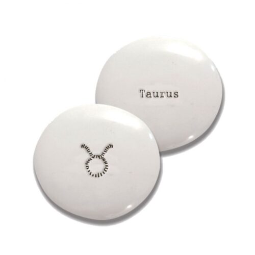 Zodiac pebble – Taurus