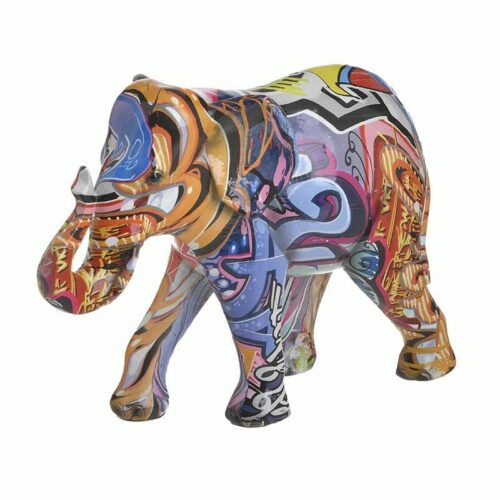 Διακοσμητικός Ελέφαντας Pop Art B